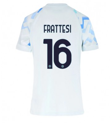 Inter Milan Davide Frattesi #16 Bortatröja Kvinnor 2025-26 Kortärmad